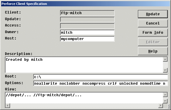 Installing and Configuring P4FTP