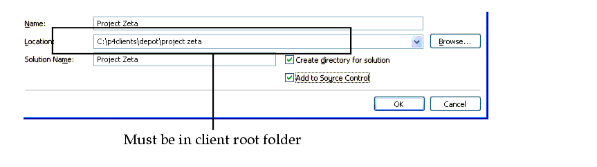 Insert Location Visual Standard Microsoft Visual Studio 2005