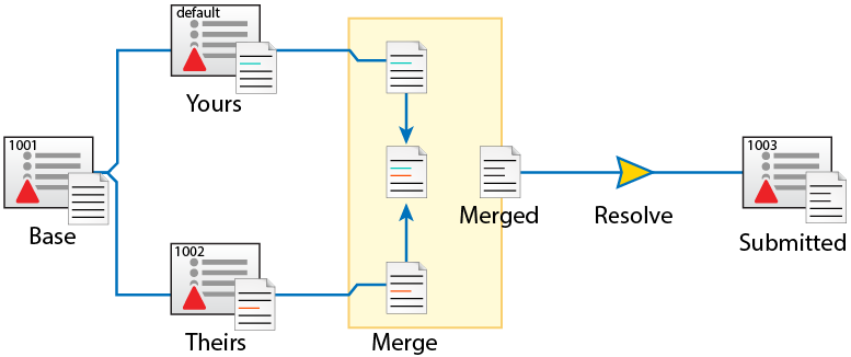 An outline of the conflict resolution process.
