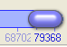 tlv slider increment