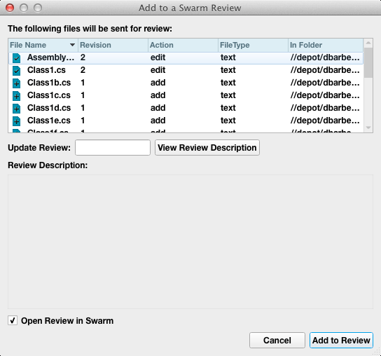 P4v Rider Integration Swarm Integration Features // P4V User Guide